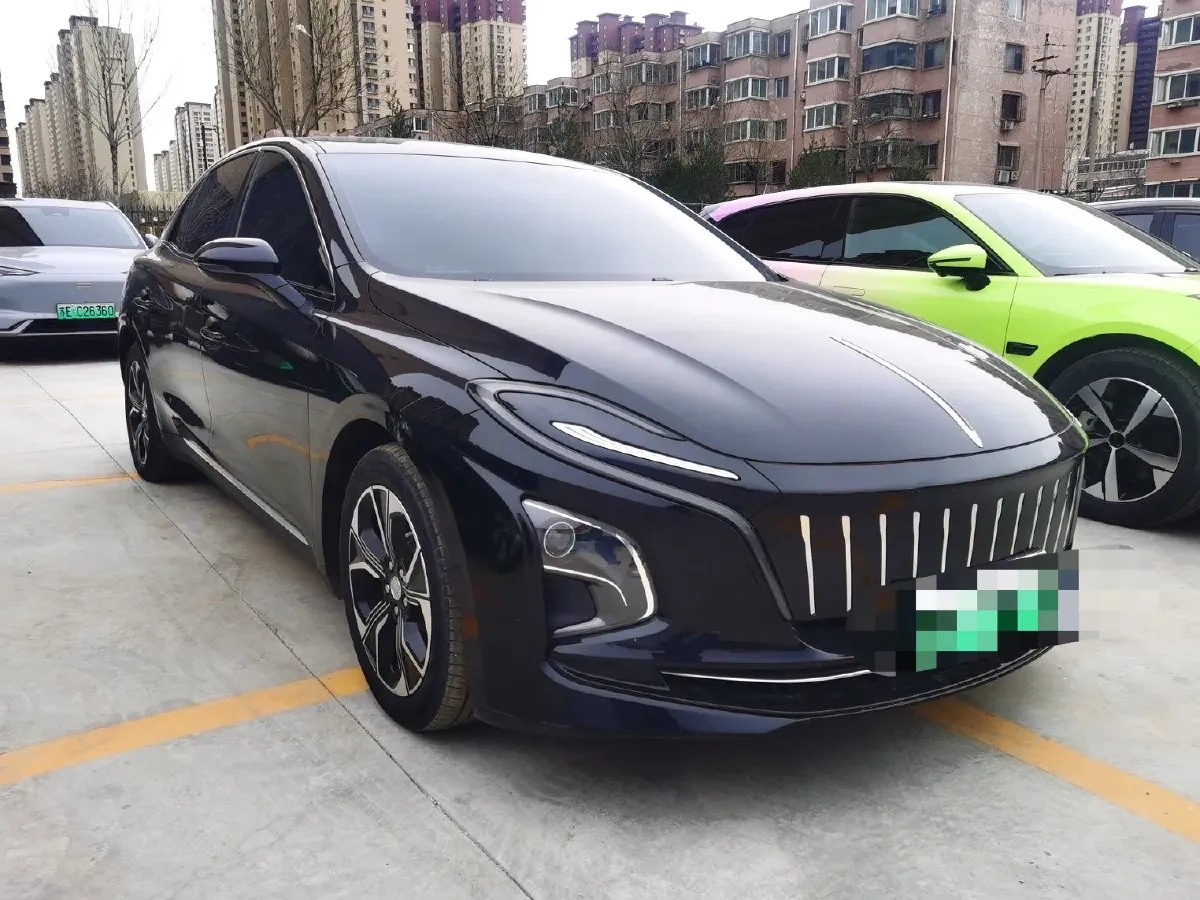 2021 HongQi E-QM5 BEV 54KWH,autocango,china used car exporter,china ev exporter,chinese used car exporter,chinese used ev exporter