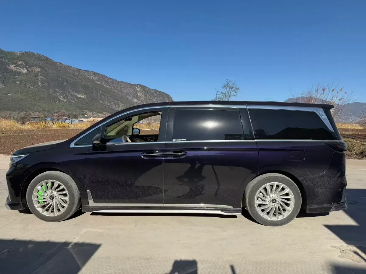 2024 Voyah Dream 1.5T 150HP L4 PHEV 43KWH,autocango,china used car exporter,china ev exporter,chinese used car exporter,chinese used ev exporter