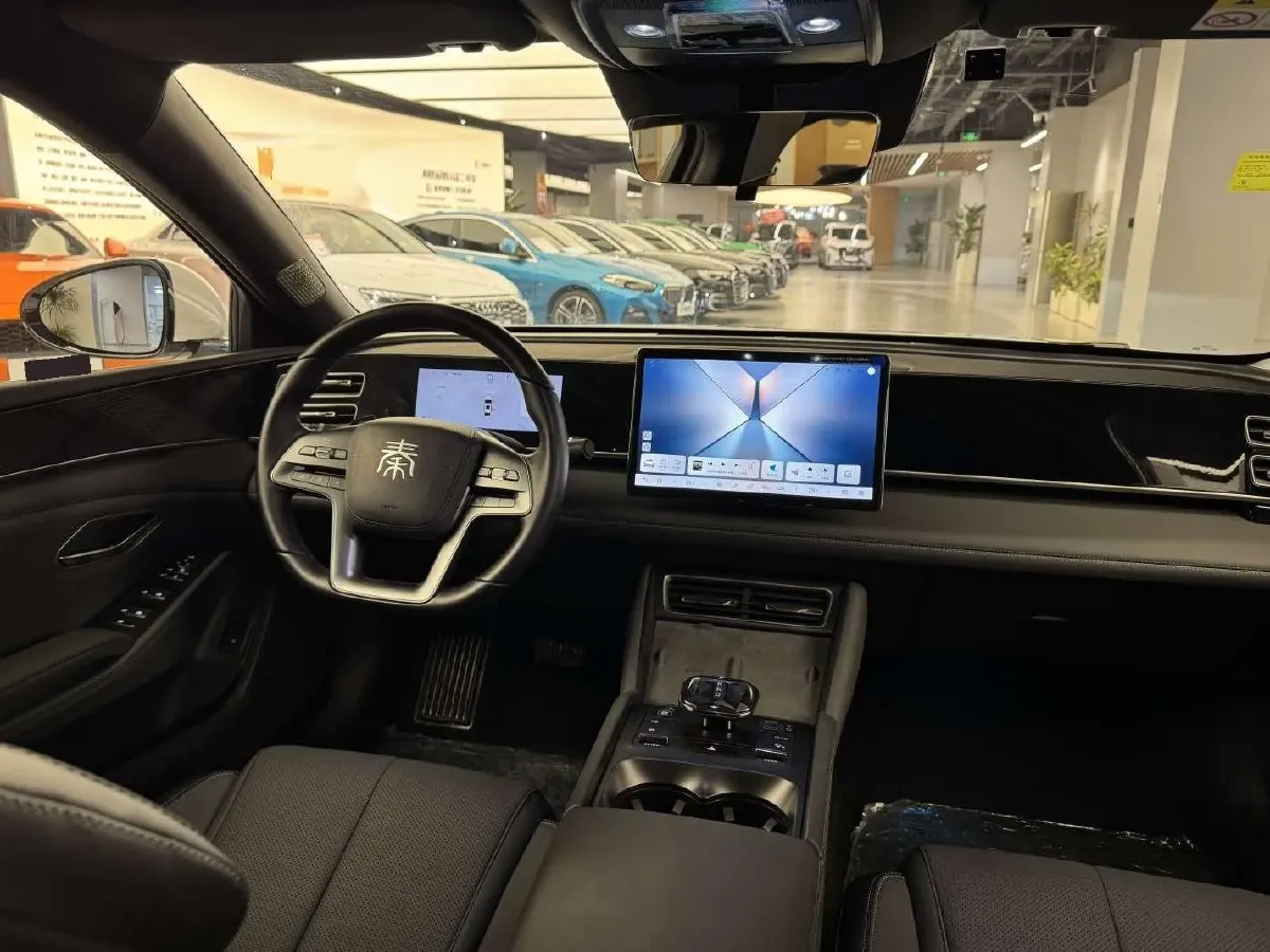 2025 BYD QinL 1.5L 101HP L4 E-CVT PHEV 15.87KWH,autocango,china used car exporter,china ev exporter,chinese used car exporter,chinese used ev exporter