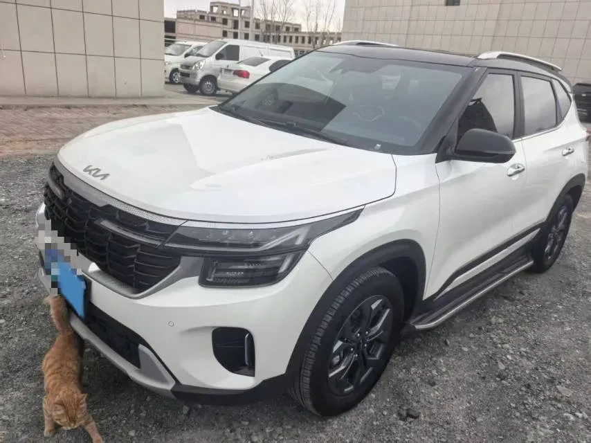 2023 Kia Seltos 1.5L 115HP L4 CVT,autocango,china used car exporter,china ev exporter,chinese used car exporter,chinese used ev exporter