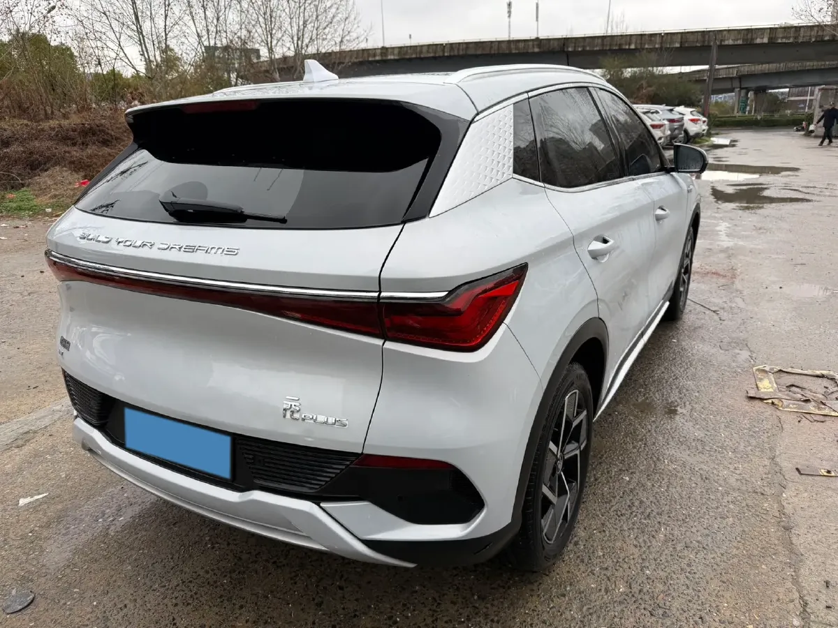 2023 BYD Yuan Plus BEV 60.48KWH,autocango,china used car exporter,china ev exporter,chinese used car exporter,chinese used ev exporter