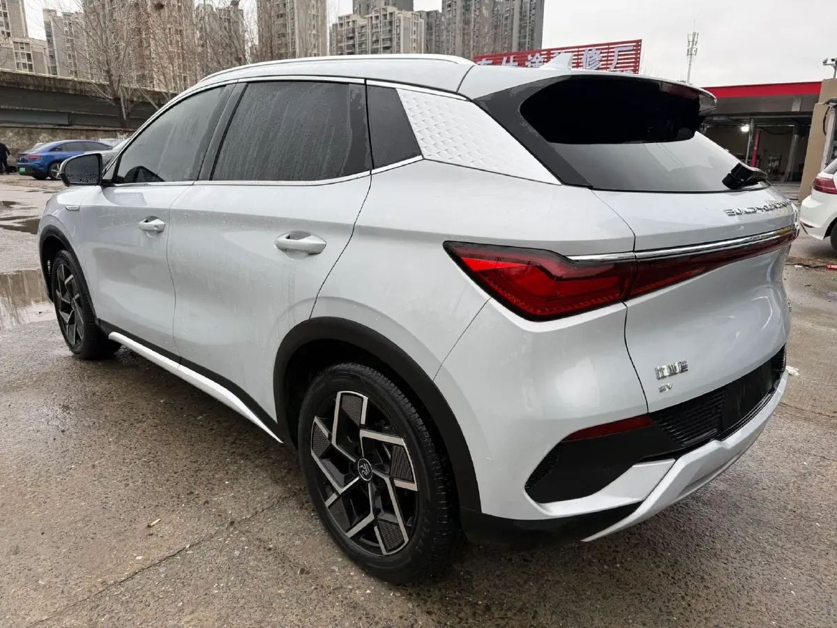 2023 BYD Yuan Plus BEV 60.48KWH,autocango,china used car exporter,china ev exporter,chinese used car exporter,chinese used ev exporter