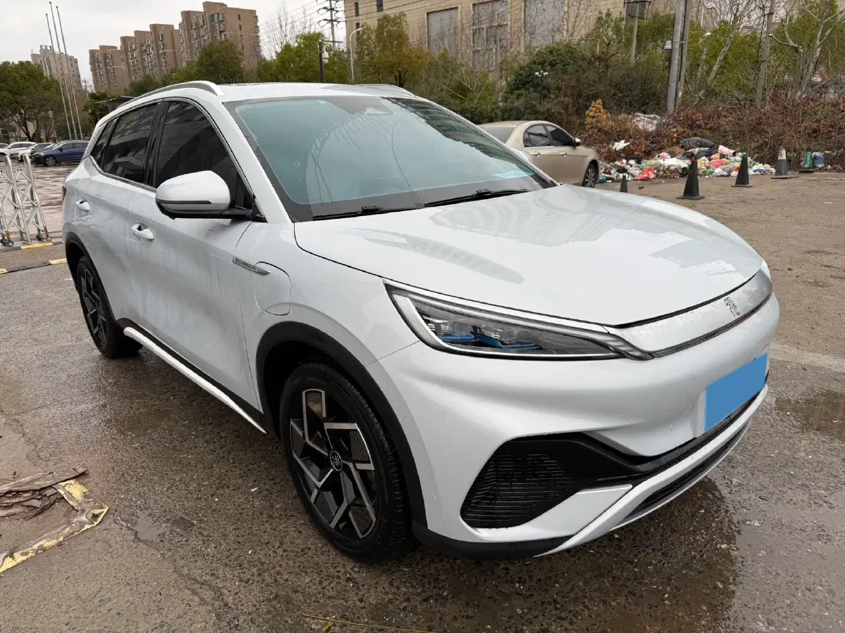 2023 BYD Yuan Plus BEV 60.48KWH,autocango,china used car exporter,china ev exporter,chinese used car exporter,chinese used ev exporter