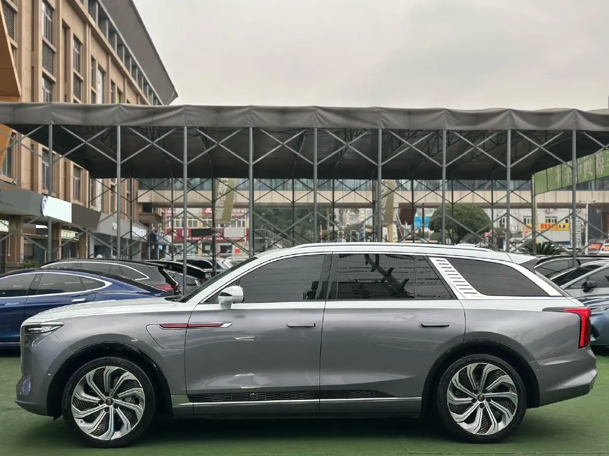 2021 HongQi E-HS9 BEV 99KWH,autocango,china used car exporter,china ev exporter,chinese used car exporter,chinese used ev exporter