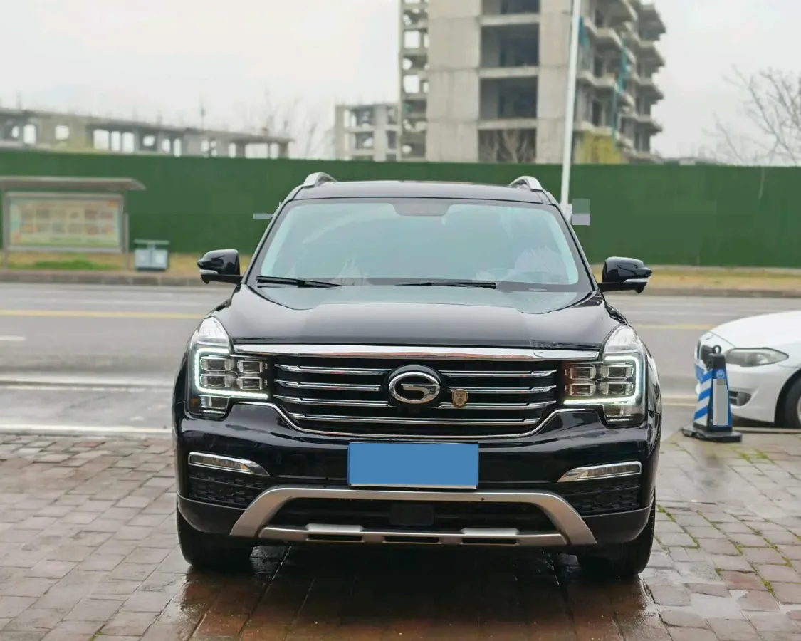 2017 GAC Trumpchi GS8 2.0T 201HP L4 6AT,autocango,china used car exporter,china ev exporter,chinese used car exporter,chinese used ev exporter