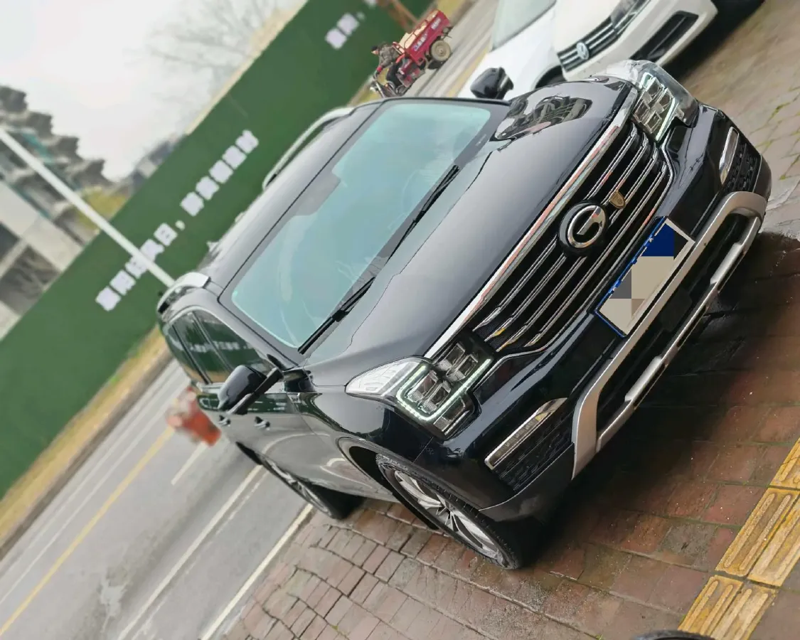 2017 GAC Trumpchi GS8 2.0T 201HP L4 6AT,autocango,china used car exporter,china ev exporter,chinese used car exporter,chinese used ev exporter