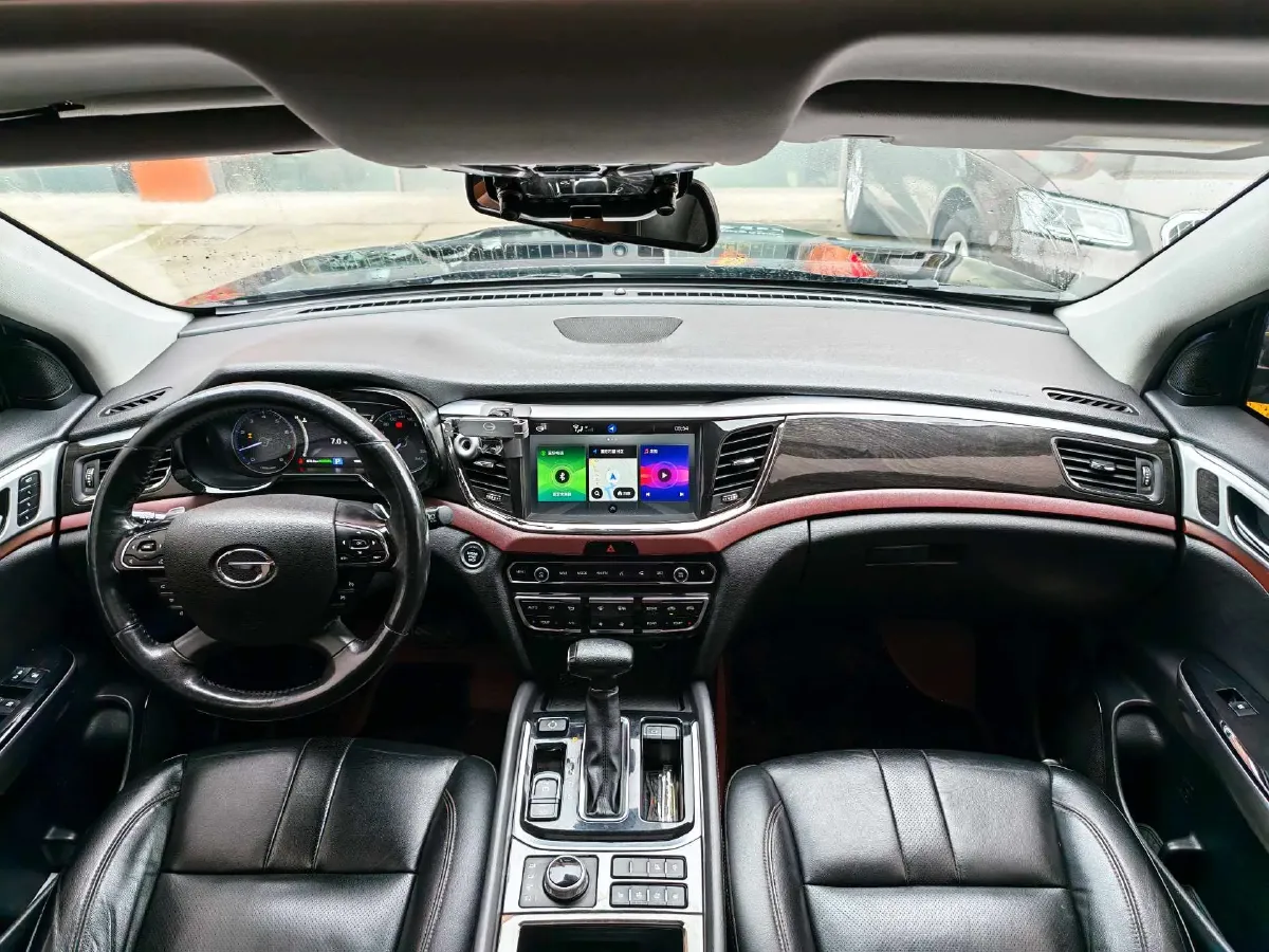 2017 GAC Trumpchi GS8 2.0T 201HP L4 6AT,autocango,china used car exporter,china ev exporter,chinese used car exporter,chinese used ev exporter