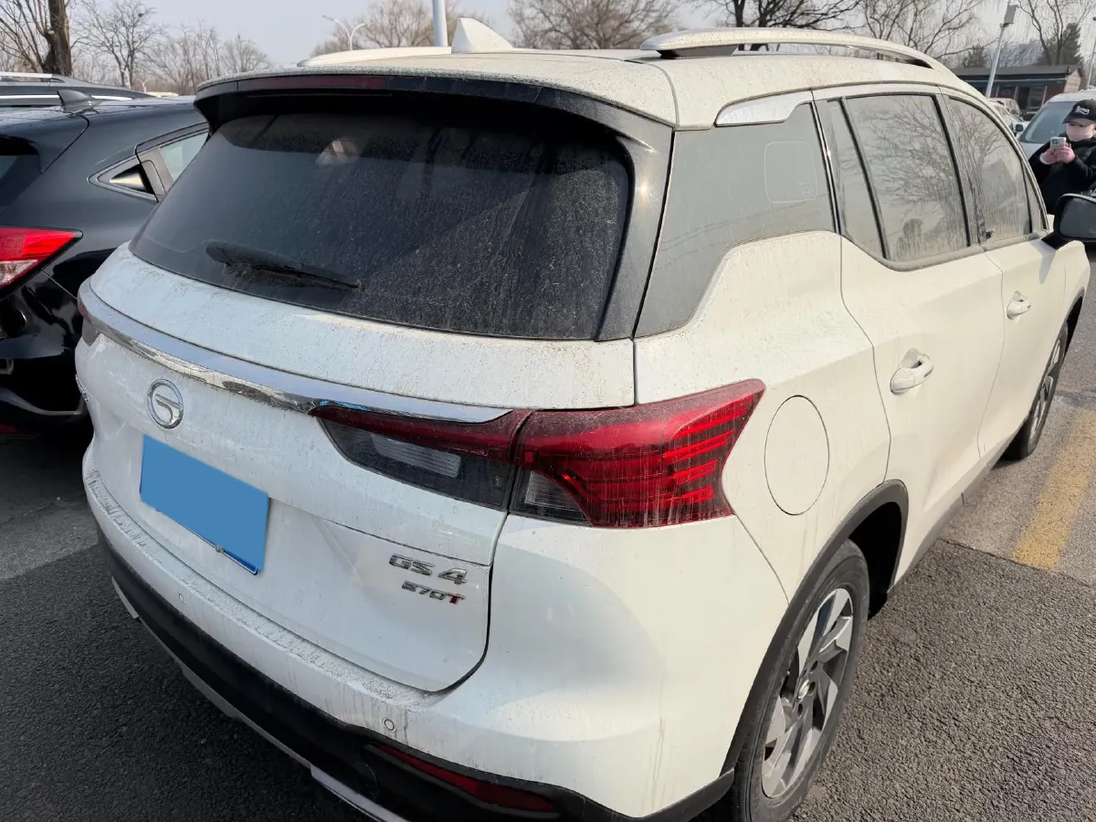 2020 GAC Trumpchi GS4 1.5T 169HP L4 6AT,autocango,china used car exporter,china ev exporter,chinese used car exporter,chinese used ev exporter