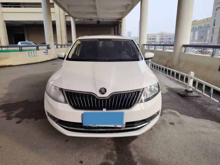 2018 Skoda Rapid 1.6L 110HP L4 6AT,autocango,china used car exporter,china ev exporter,chinese used car exporter,chinese used ev exporter