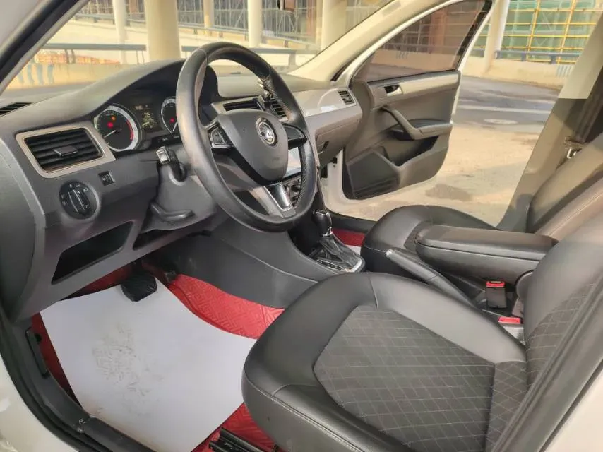 2018 Skoda Rapid 1.6L 110HP L4 6AT,autocango,china used car exporter,china ev exporter,chinese used car exporter,chinese used ev exporter