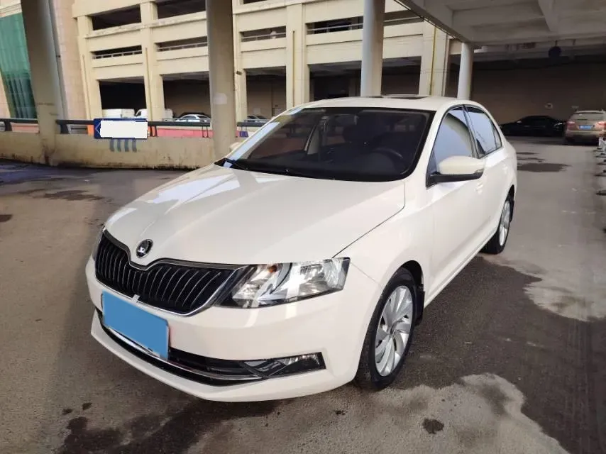 2018 Skoda Rapid 1.6L 110HP L4 6AT,autocango,china used car exporter,china ev exporter,chinese used car exporter,chinese used ev exporter
