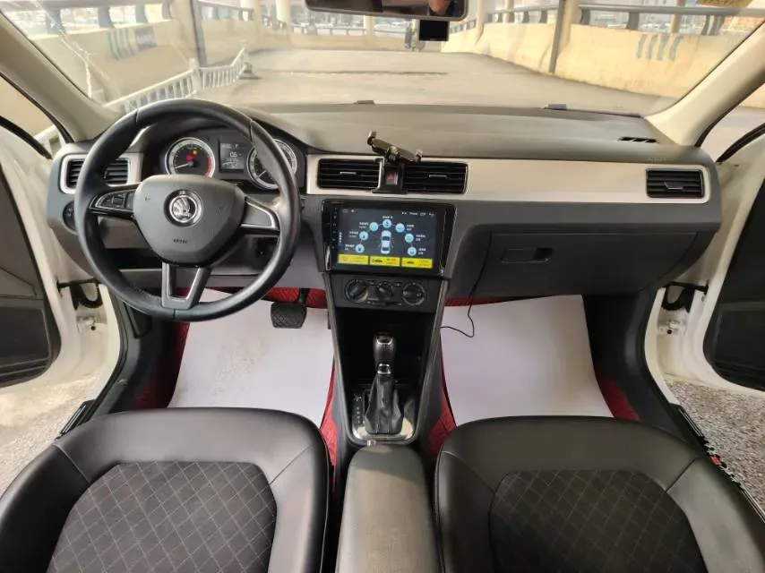 2018 Skoda Rapid 1.6L 110HP L4 6AT,autocango,china used car exporter,china ev exporter,chinese used car exporter,chinese used ev exporter