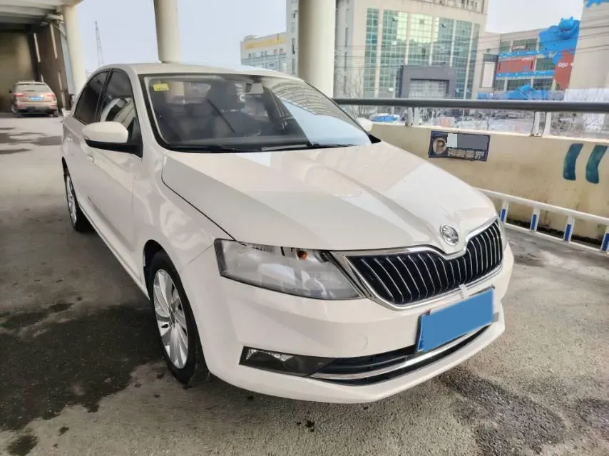 2018 Skoda Rapid 1.6L 110HP L4 6AT,autocango,china used car exporter,china ev exporter,chinese used car exporter,chinese used ev exporter