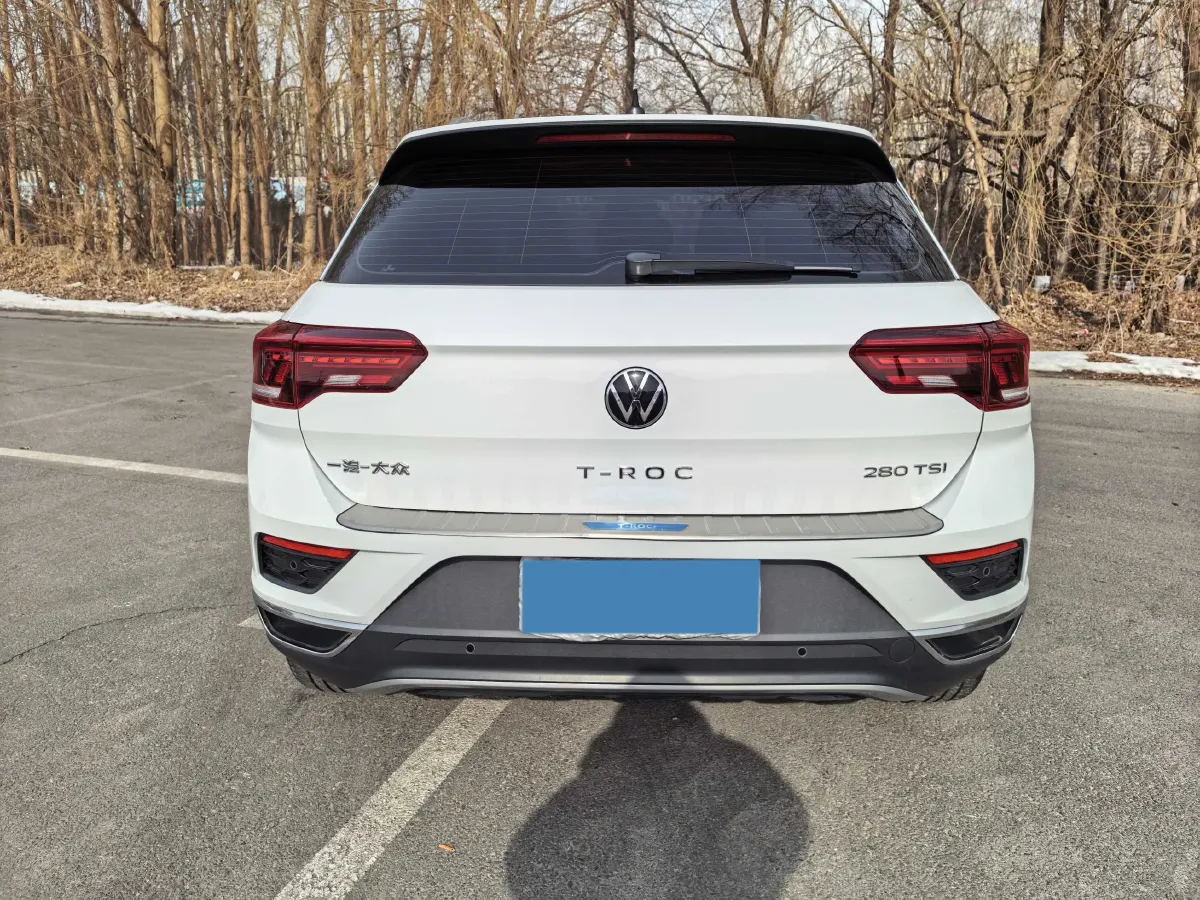2022 Volkswagen T-Roc 1.4T 150HP L4 7DCT,autocango,china used car exporter,china ev exporter,chinese used car exporter,chinese used ev exporter