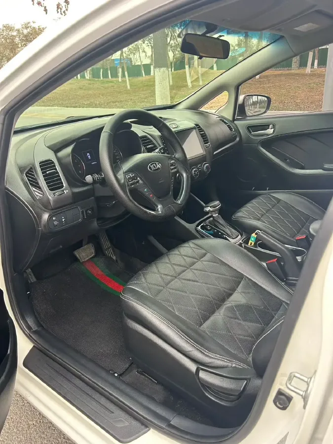 2016 Kia K3 1.6L 128HP L4 6AT,autocango,china used car exporter,china ev exporter,chinese used car exporter,chinese used ev exporter