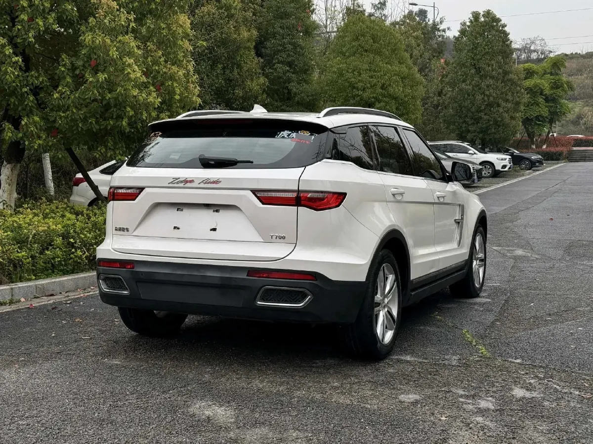 2017 Zotye T700 1.8T 177HP L4 6DCT,autocango,china used car exporter,china ev exporter,chinese used car exporter,chinese used ev exporter