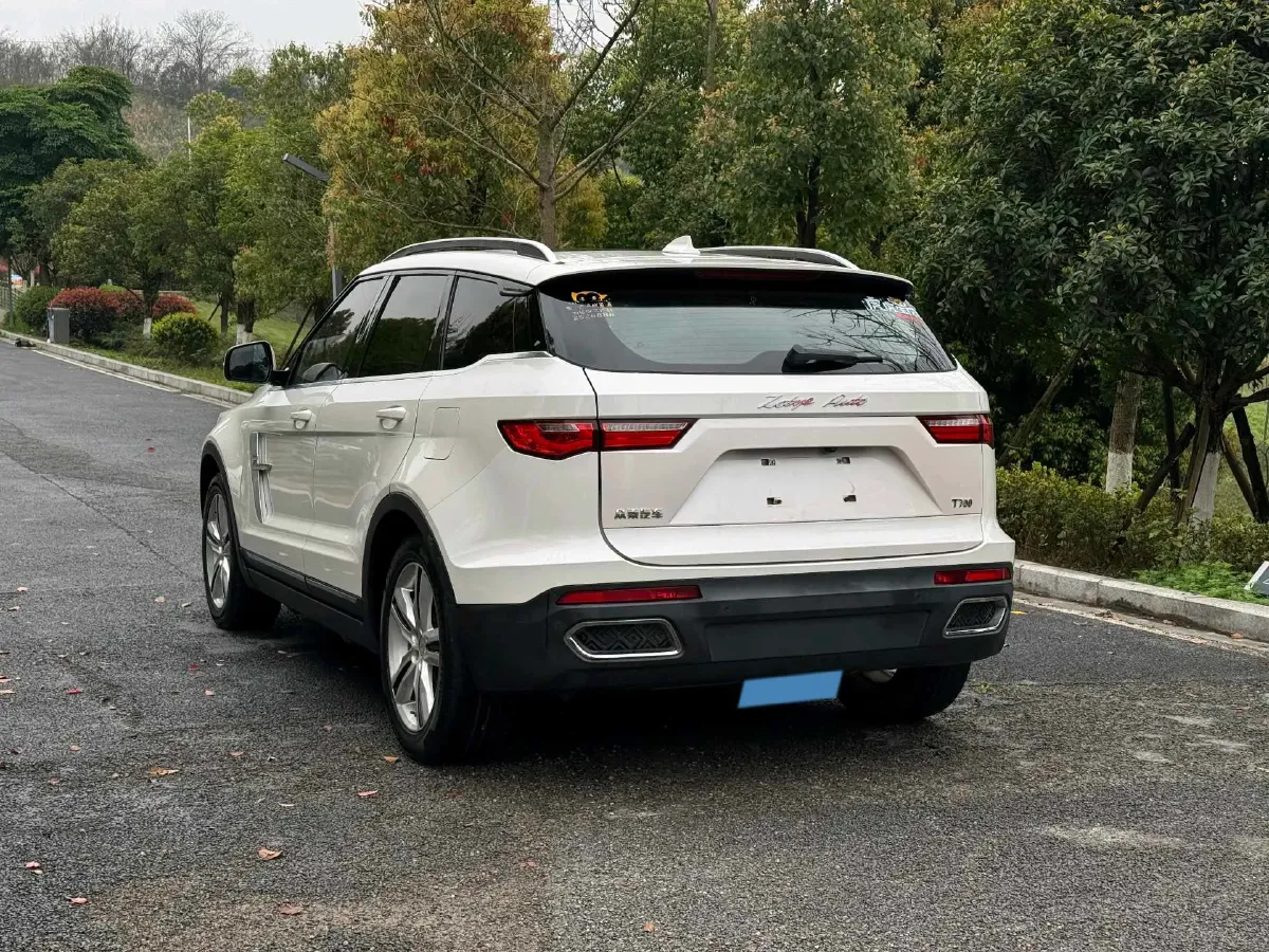 2017 Zotye T700 1.8T 177HP L4 6DCT,autocango,china used car exporter,china ev exporter,chinese used car exporter,chinese used ev exporter
