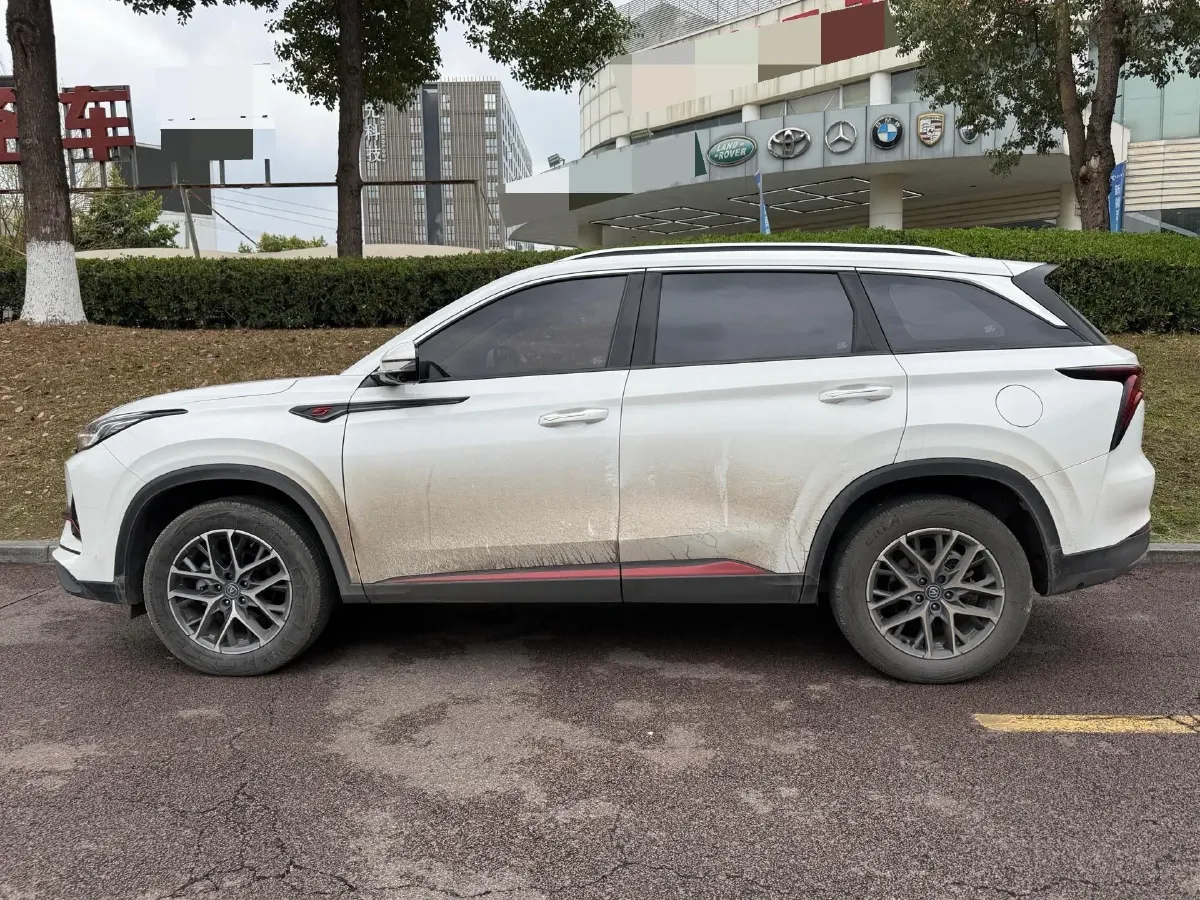 2022 ChangAn CS75 Plus 1.5T 178HP L4 6AT,autocango,china used car exporter,china ev exporter,chinese used car exporter,chinese used ev exporter