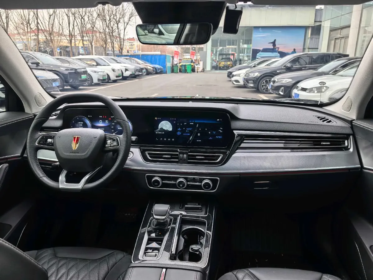 2023 HongQi HS5 2.0T 252HP L4 8AT,autocango,china used car exporter,china ev exporter,chinese used car exporter,chinese used ev exporter