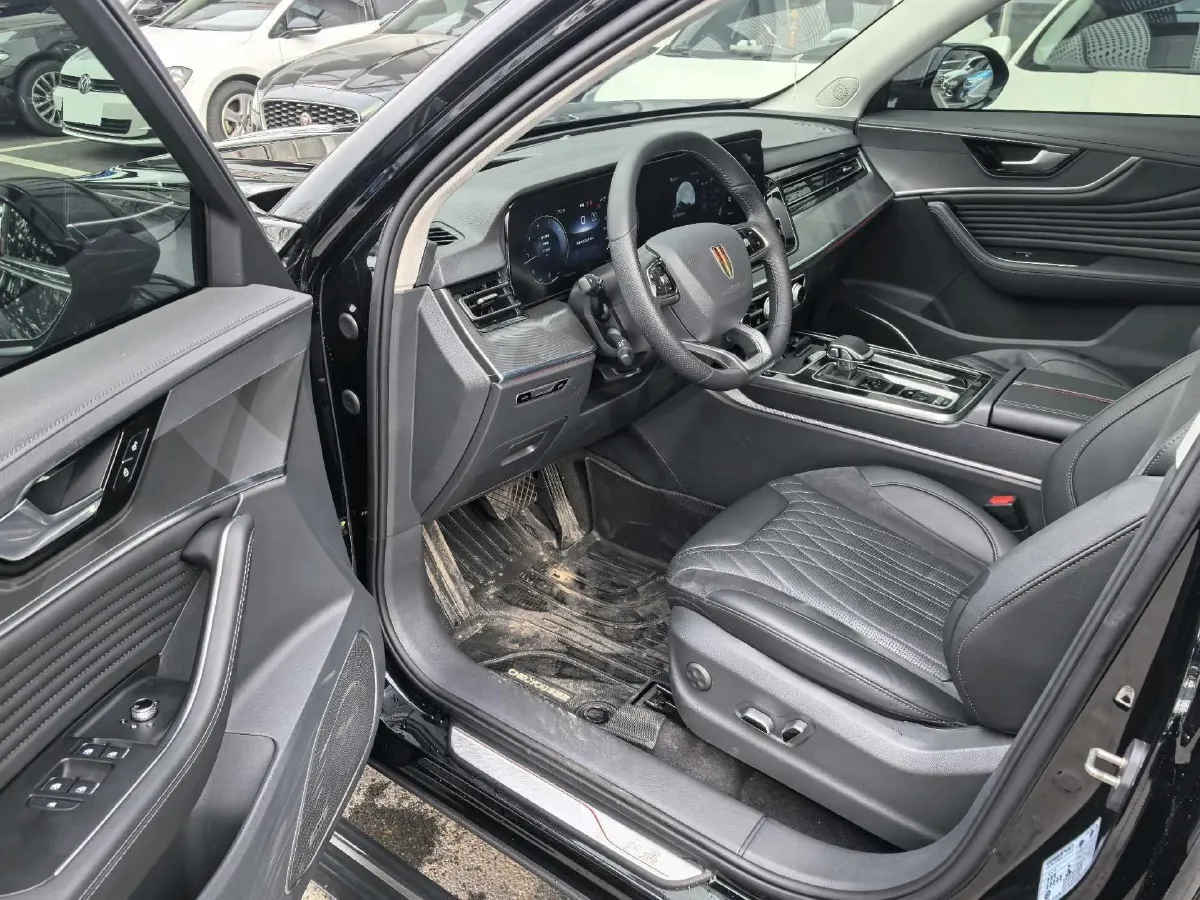 2023 HongQi HS5 2.0T 252HP L4 8AT,autocango,china used car exporter,china ev exporter,chinese used car exporter,chinese used ev exporter