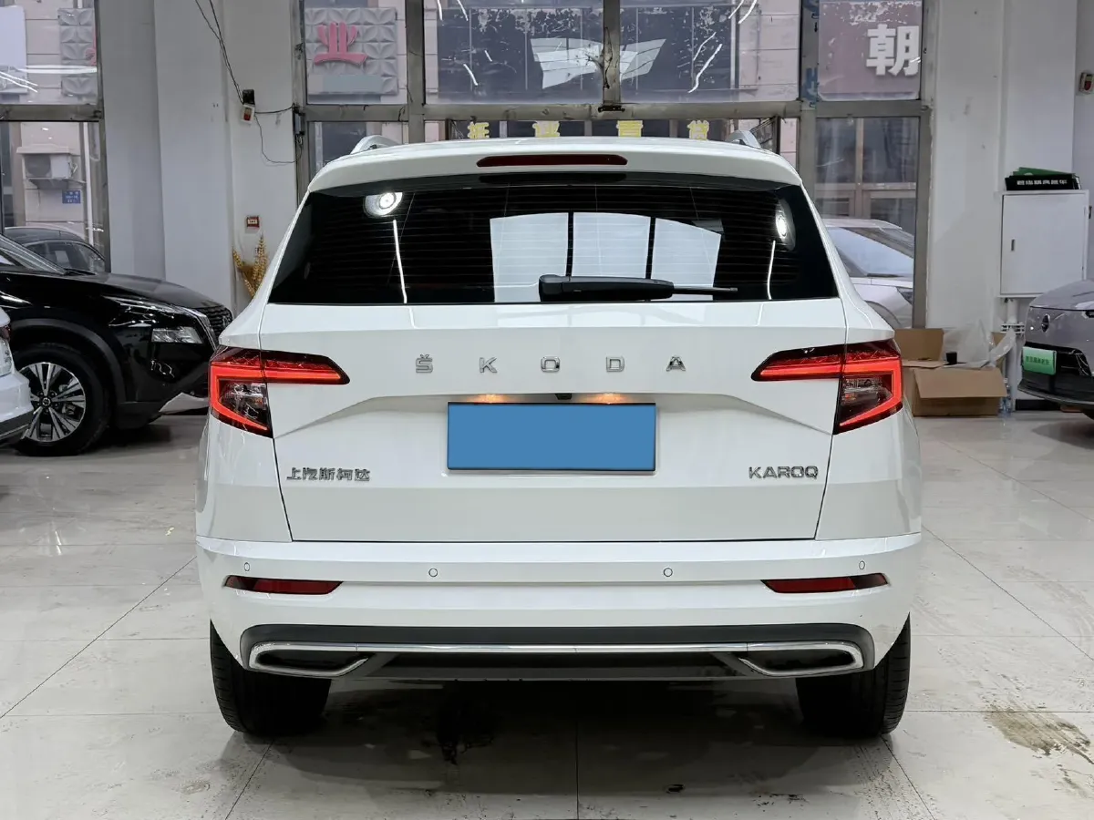 2022 Skoda Karoq 1.4T 150HP L4 7DCT,autocango,china used car exporter,china ev exporter,chinese used car exporter,chinese used ev exporter