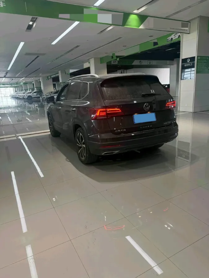 2022 Volkswagen Tharu 1.4T 150HP L4 7DCT,autocango,china used car exporter,china ev exporter,chinese used car exporter,chinese used ev exporter