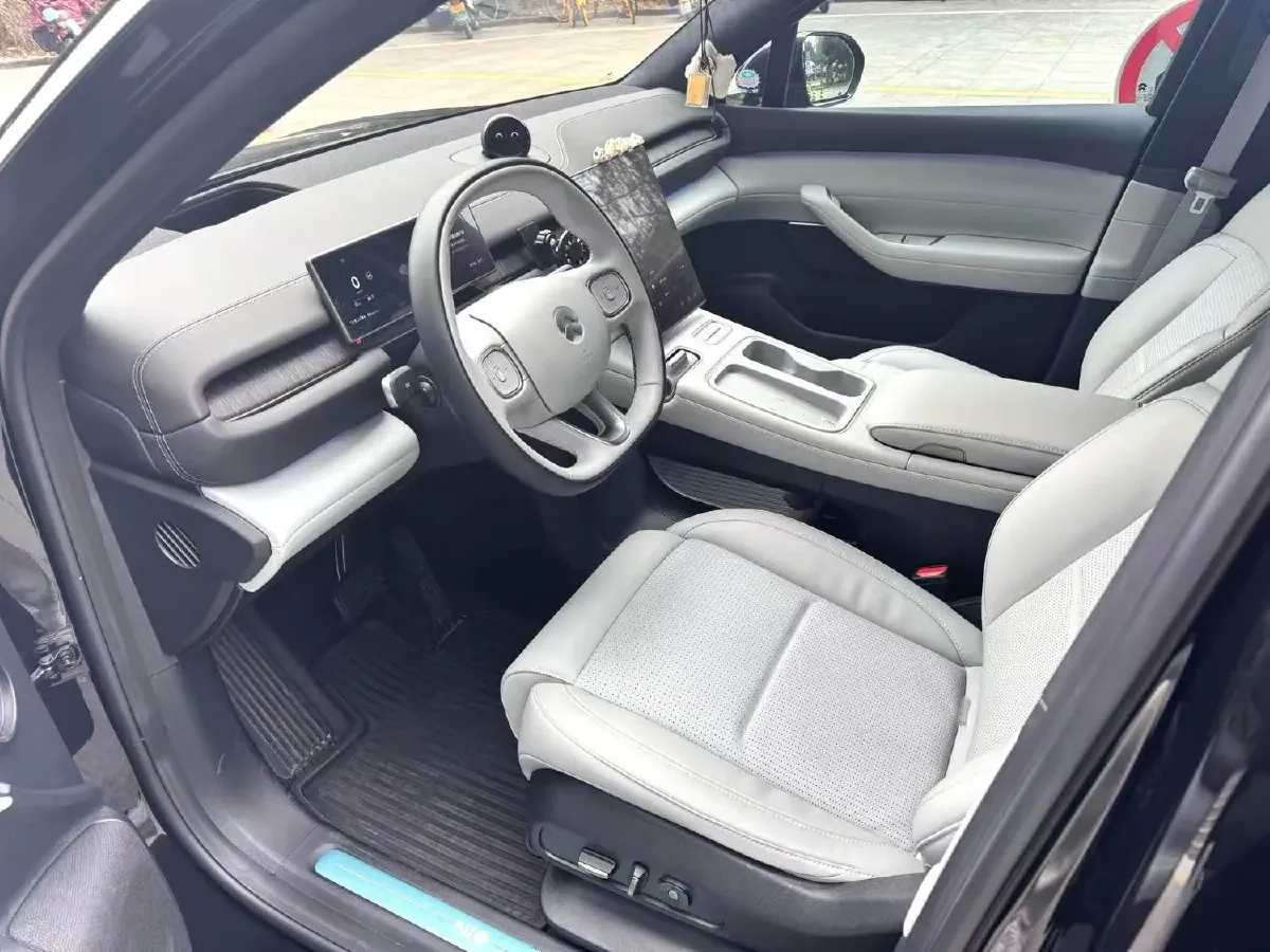 2024 NIO ES6 BEV 75KWH,autocango,china used car exporter,china ev exporter,chinese used car exporter,chinese used ev exporter