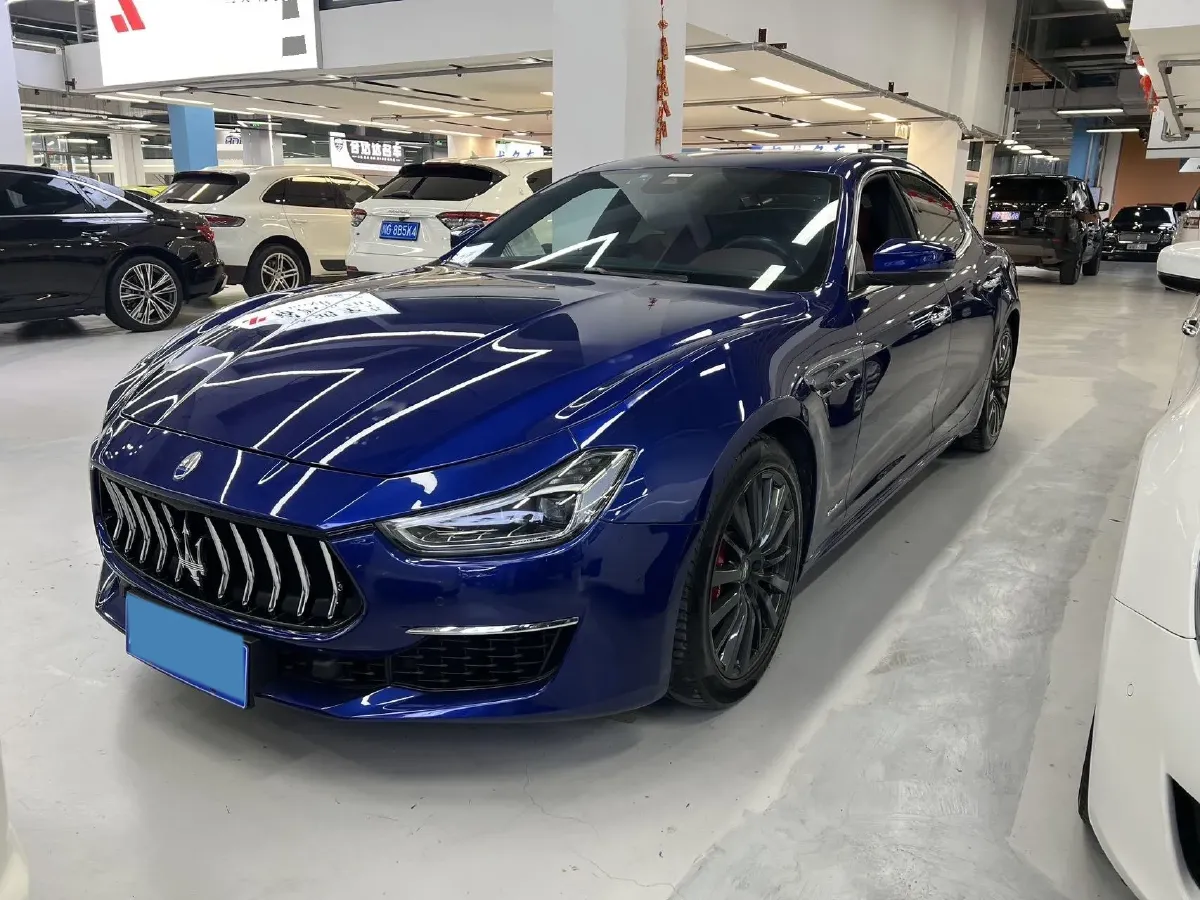 2019 Maserati Ghibli 3.0T 350HP V6 8AT,autocango,china used car exporter,china ev exporter,chinese used car exporter,chinese used ev exporter