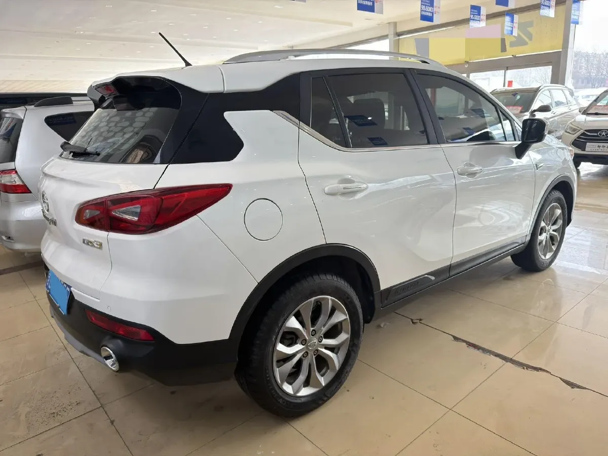 2019 GAC Trumpchi GS3 1.5L 114HP L4 6AT,autocango,china used car exporter,china ev exporter,chinese used car exporter,chinese used ev exporter
