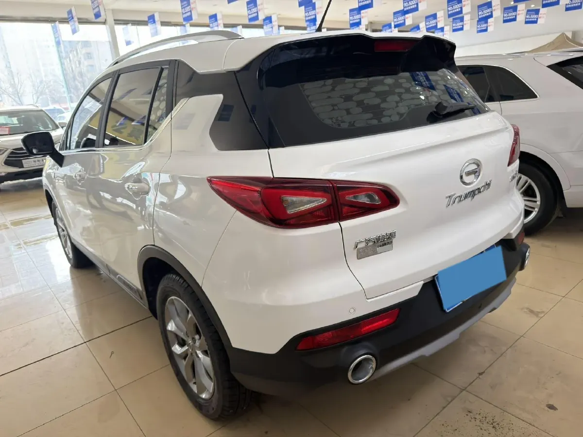 2019 GAC Trumpchi GS3 1.5L 114HP L4 6AT,autocango,china used car exporter,china ev exporter,chinese used car exporter,chinese used ev exporter