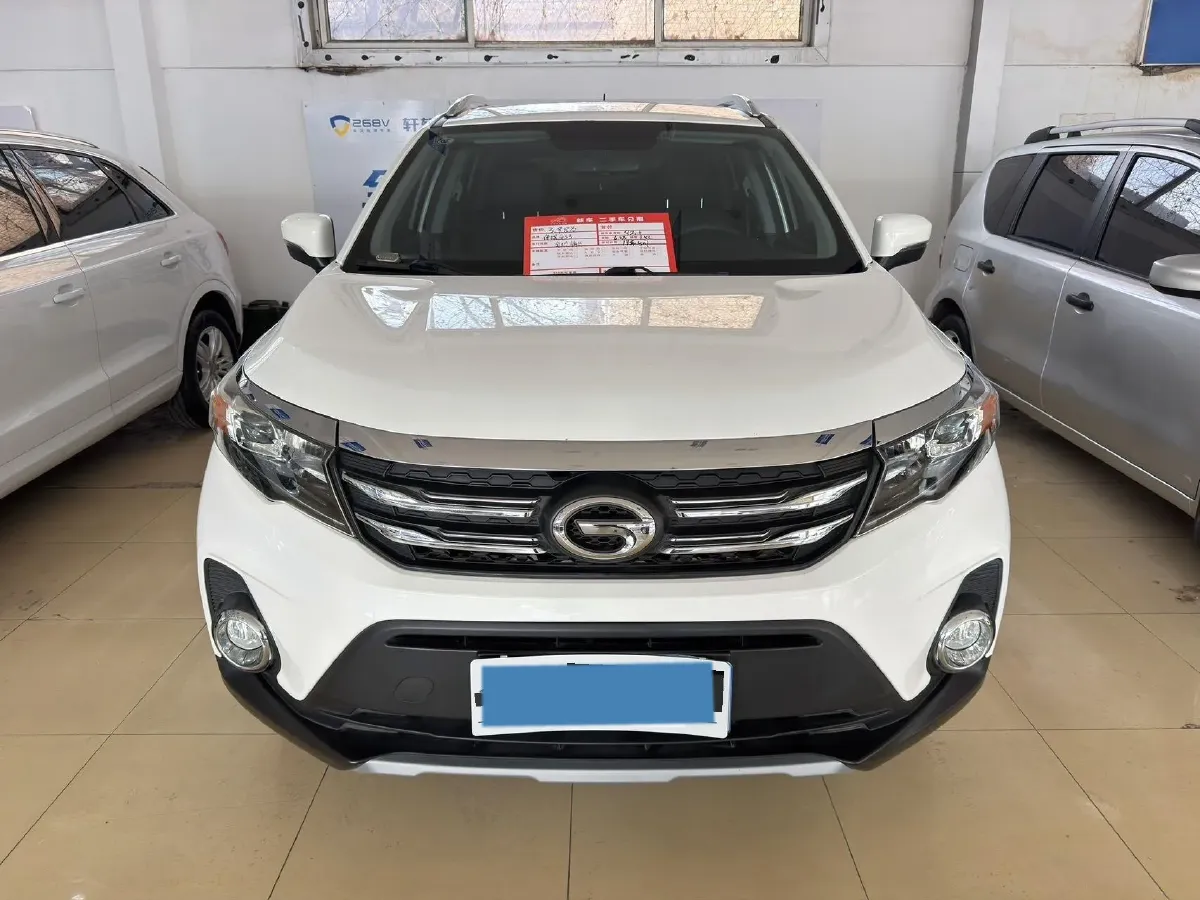 2019 GAC Trumpchi GS3 1.5L 114HP L4 6AT,autocango,china used car exporter,china ev exporter,chinese used car exporter,chinese used ev exporter