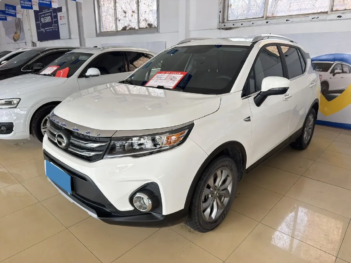 2019 GAC Trumpchi GS3 1.5L 114HP L4 6AT,autocango,china used car exporter,china ev exporter,chinese used car exporter,chinese used ev exporter