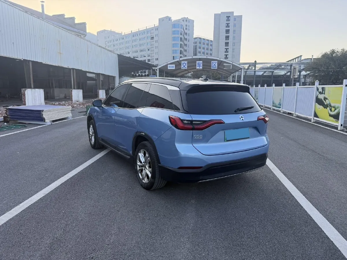 2018 NIO ES8 BEV 70KWH,autocango,china used car exporter,china ev exporter,chinese used car exporter,chinese used ev exporter