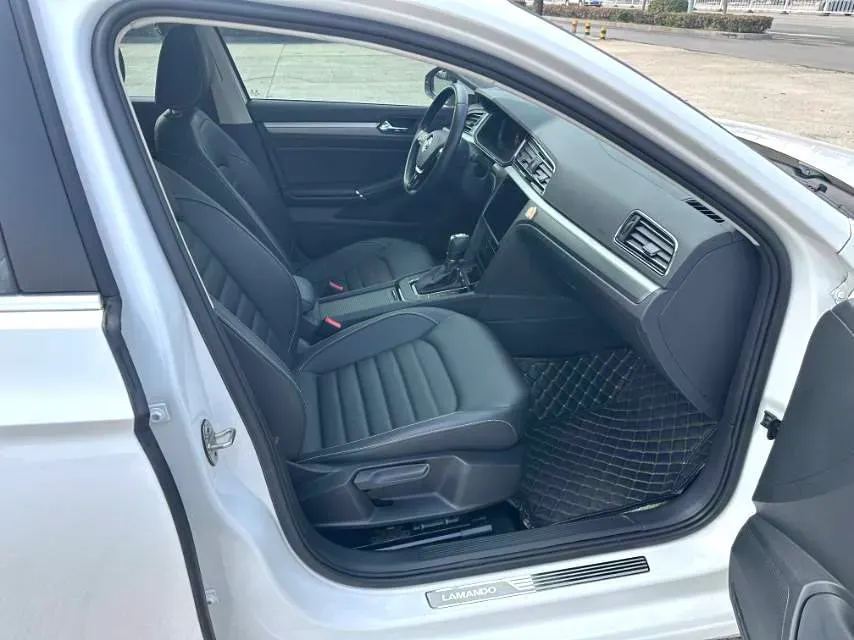 2021 Volkswagen Lamando 1.4T 150HP L4 7DCT,autocango,china used car exporter,china ev exporter,chinese used car exporter,chinese used ev exporter