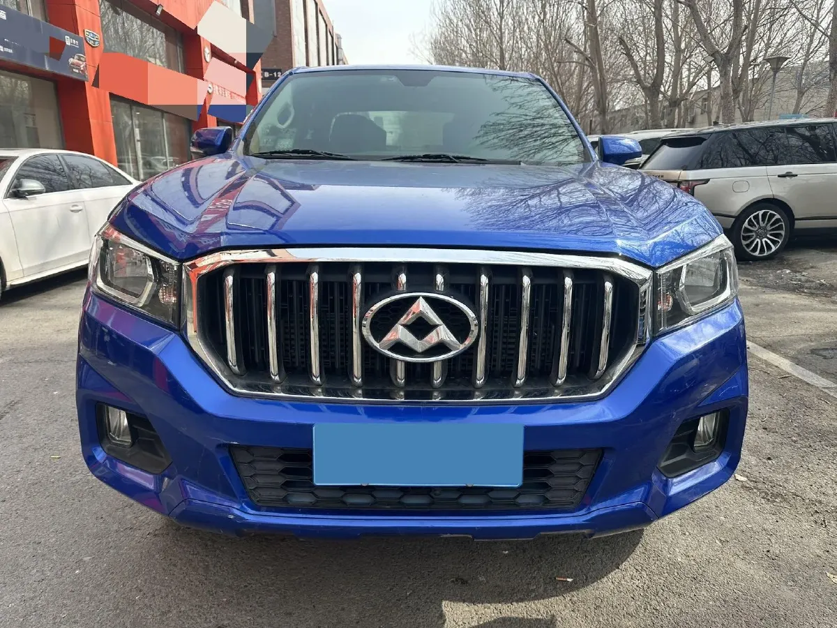 2017 MAXUS T60 2.0T 224HP L4 6AT,autocango,china used car exporter,china ev exporter,chinese used car exporter,chinese used ev exporter