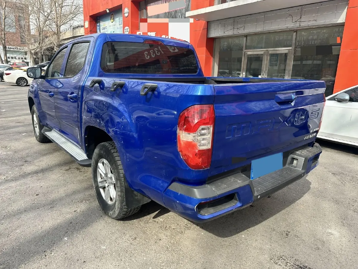 2017 MAXUS T60 2.0T 224HP L4 6AT,autocango,china used car exporter,china ev exporter,chinese used car exporter,chinese used ev exporter