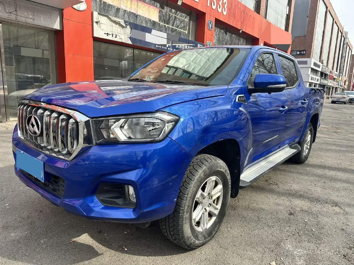 2017 MAXUS T60 2.0T 224HP L4 6AT,autocango,china used car exporter,china ev exporter,chinese used car exporter,chinese used ev exporter