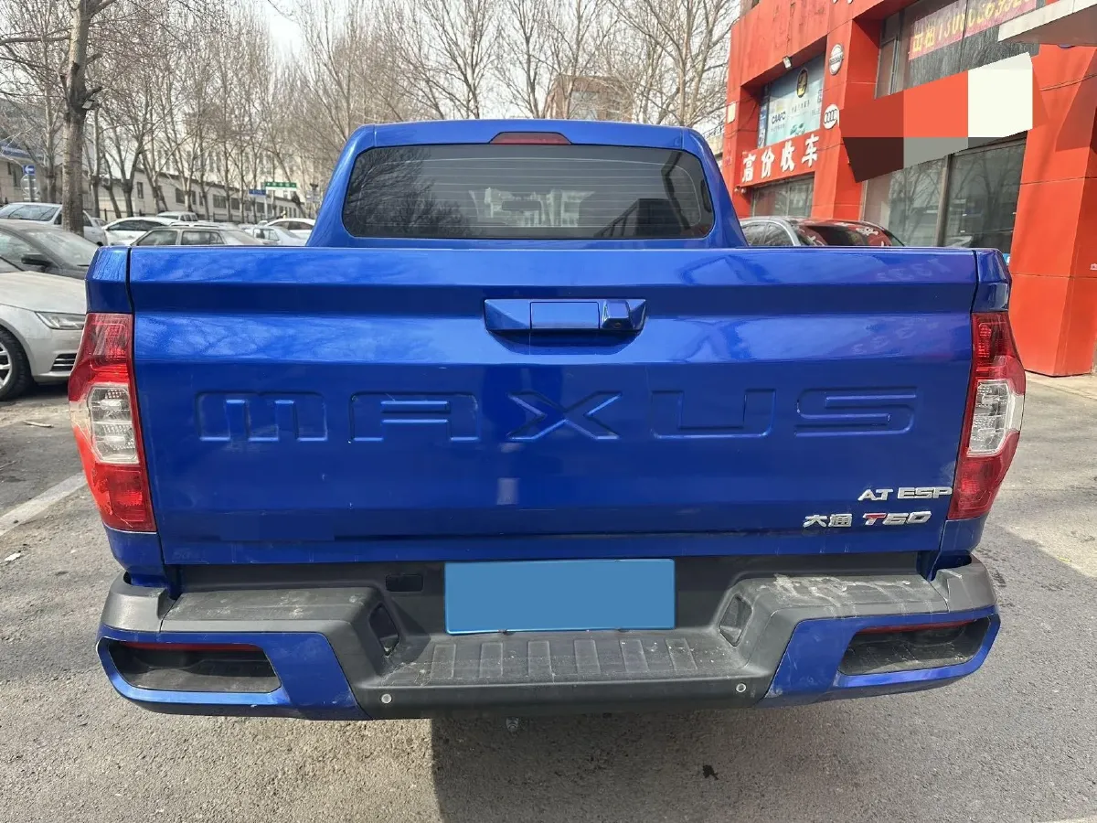 2017 MAXUS T60 2.0T 224HP L4 6AT,autocango,china used car exporter,china ev exporter,chinese used car exporter,chinese used ev exporter