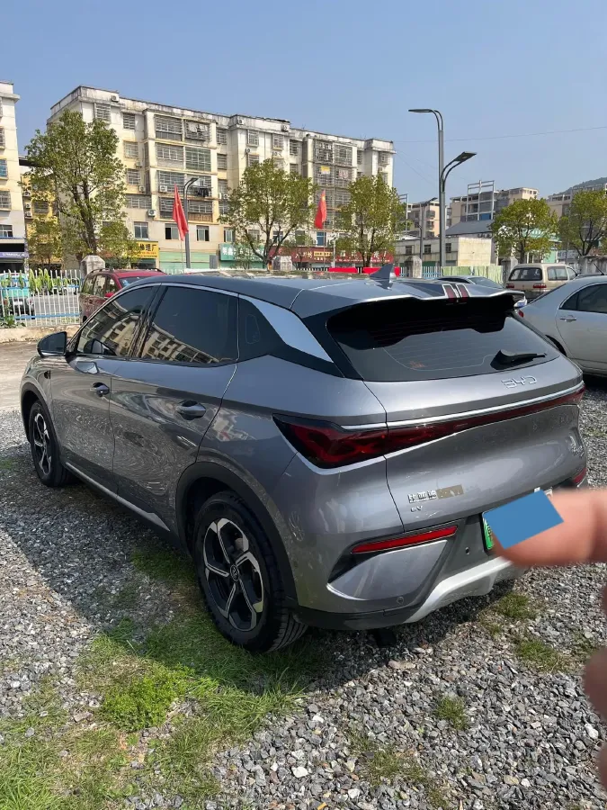 2025 BYD Yuan Plus BEV 60.48KWH,autocango,china used car exporter,china ev exporter,chinese used car exporter,chinese used ev exporter