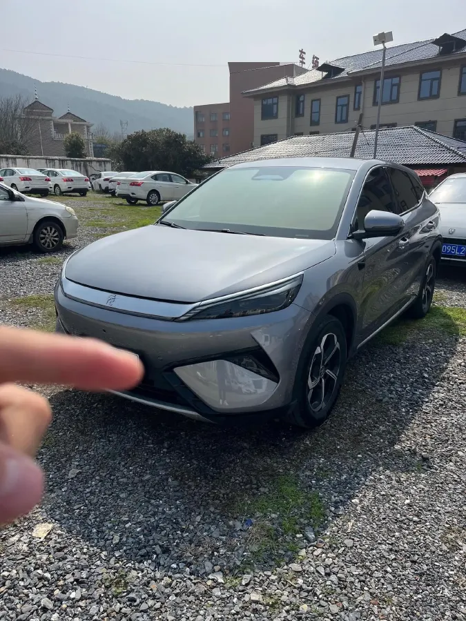 2025 BYD Yuan Plus BEV 60.48KWH,autocango,china used car exporter,china ev exporter,chinese used car exporter,chinese used ev exporter