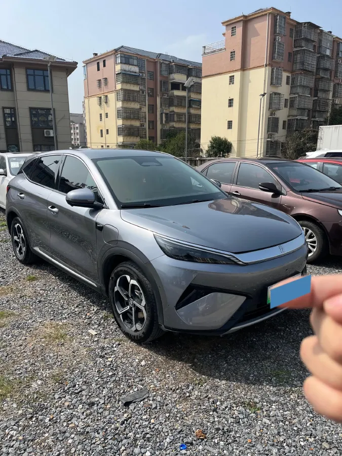 2025 BYD Yuan Plus BEV 60.48KWH,autocango,china used car exporter,china ev exporter,chinese used car exporter,chinese used ev exporter