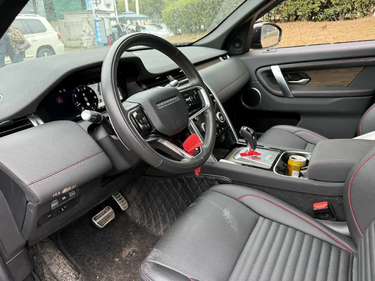 2022 Land Rover Discovery Sport 2.0T 249HP L4 9AT,autocango,china used car exporter,china ev exporter,chinese used car exporter,chinese used ev exporter