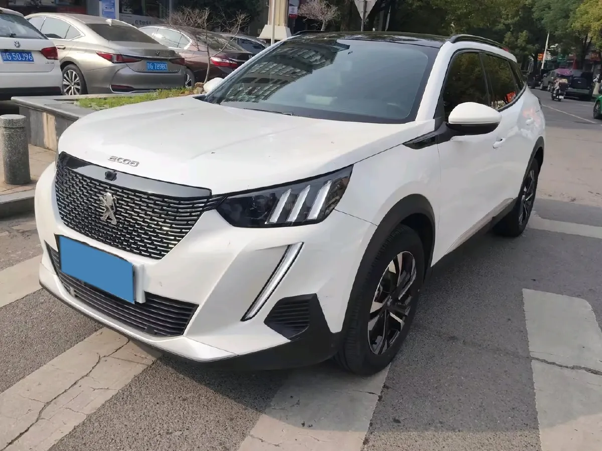2022 Peugeot 2008 1.2T 136HP L3 6DCT,autocango,china used car exporter,china ev exporter,chinese used car exporter,chinese used ev exporter