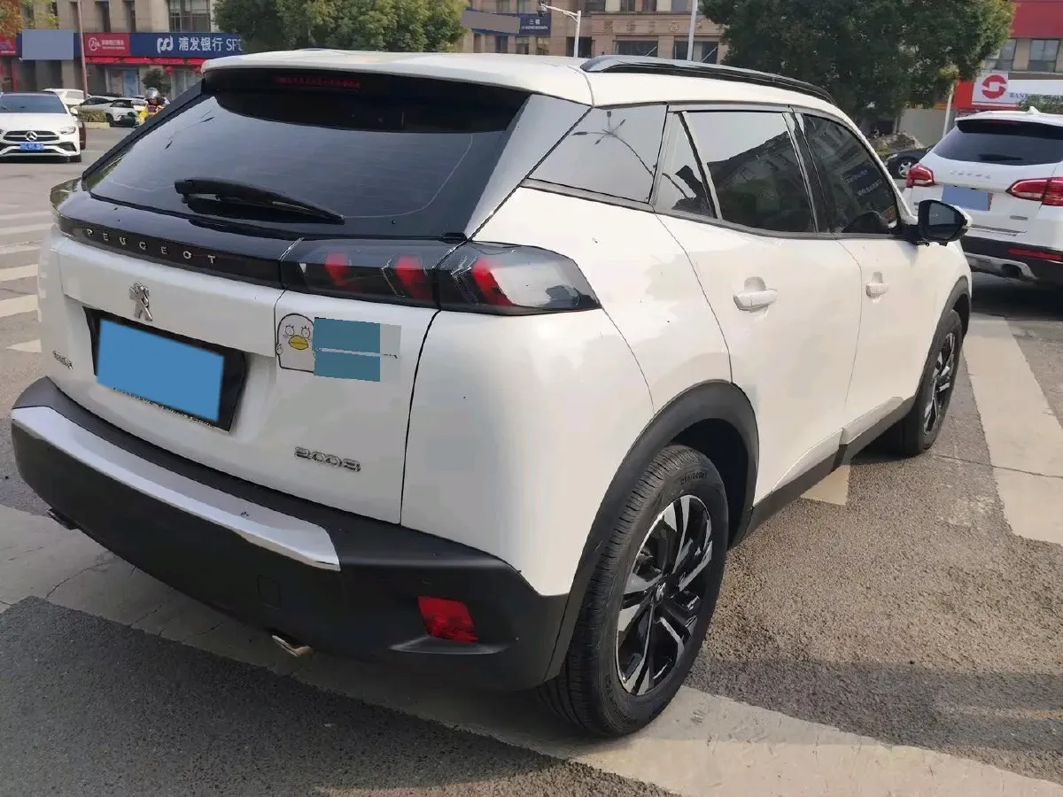 2022 Peugeot 2008 1.2T 136HP L3 6DCT,autocango,china used car exporter,china ev exporter,chinese used car exporter,chinese used ev exporter