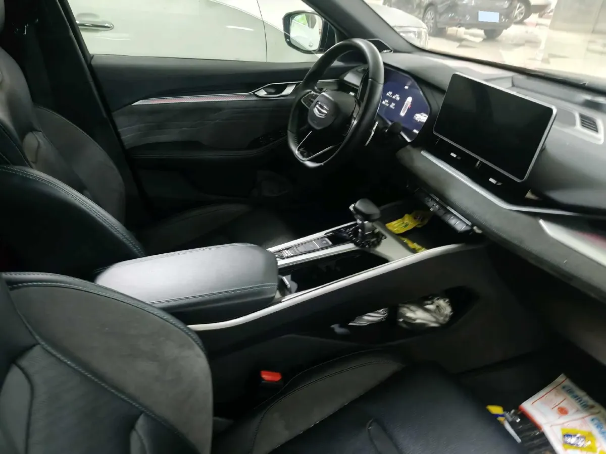 2023 Geely Preface 2.0T 190HP L4 7DCT,autocango,china used car exporter,china ev exporter,chinese used car exporter,chinese used ev exporter