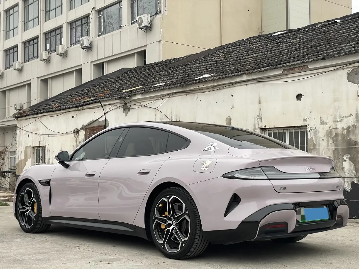 2024 MI SU7 BEV 73.6KWH,autocango,china used car exporter,china ev exporter,chinese used car exporter,chinese used ev exporter