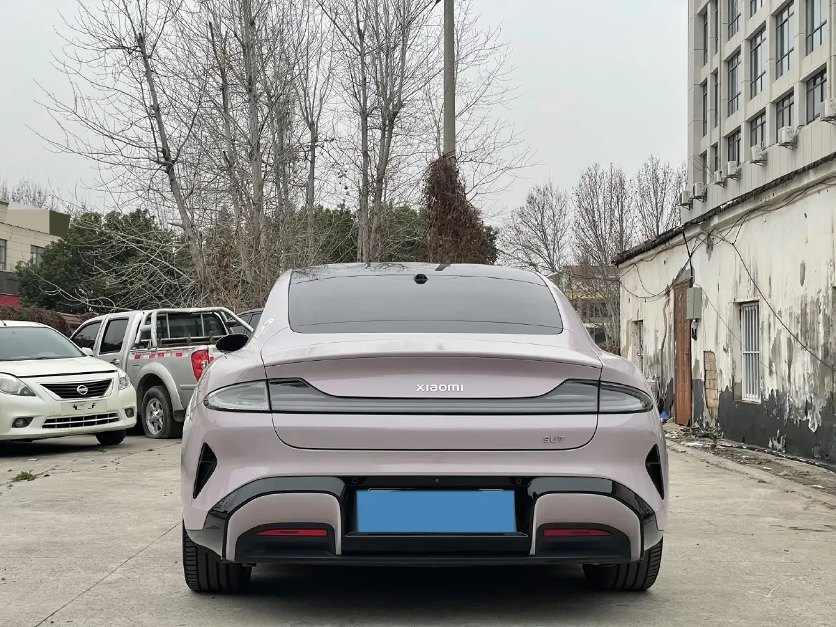 2024 MI SU7 BEV 73.6KWH,autocango,china used car exporter,china ev exporter,chinese used car exporter,chinese used ev exporter