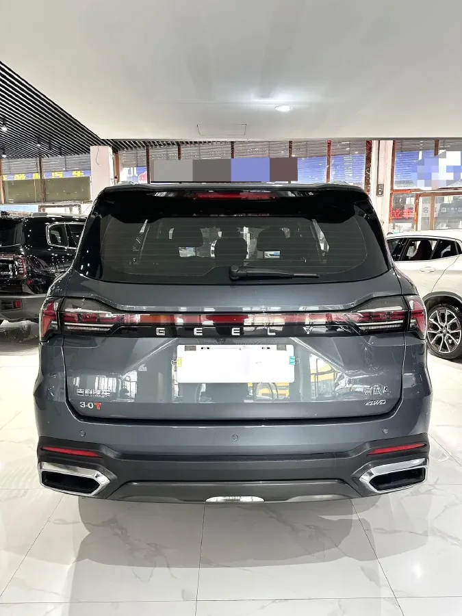 2023 Geely Okavango L 2.0T 218HP L4 7DCT,autocango,china used car exporter,china ev exporter,chinese used car exporter,chinese used ev exporter