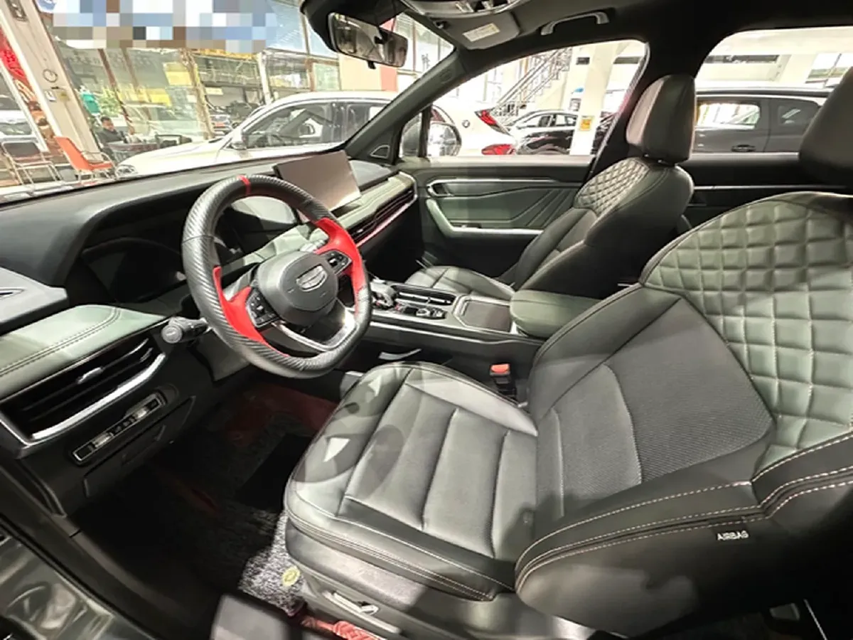 2023 Geely Okavango L 2.0T 218HP L4 7DCT,autocango,china used car exporter,china ev exporter,chinese used car exporter,chinese used ev exporter