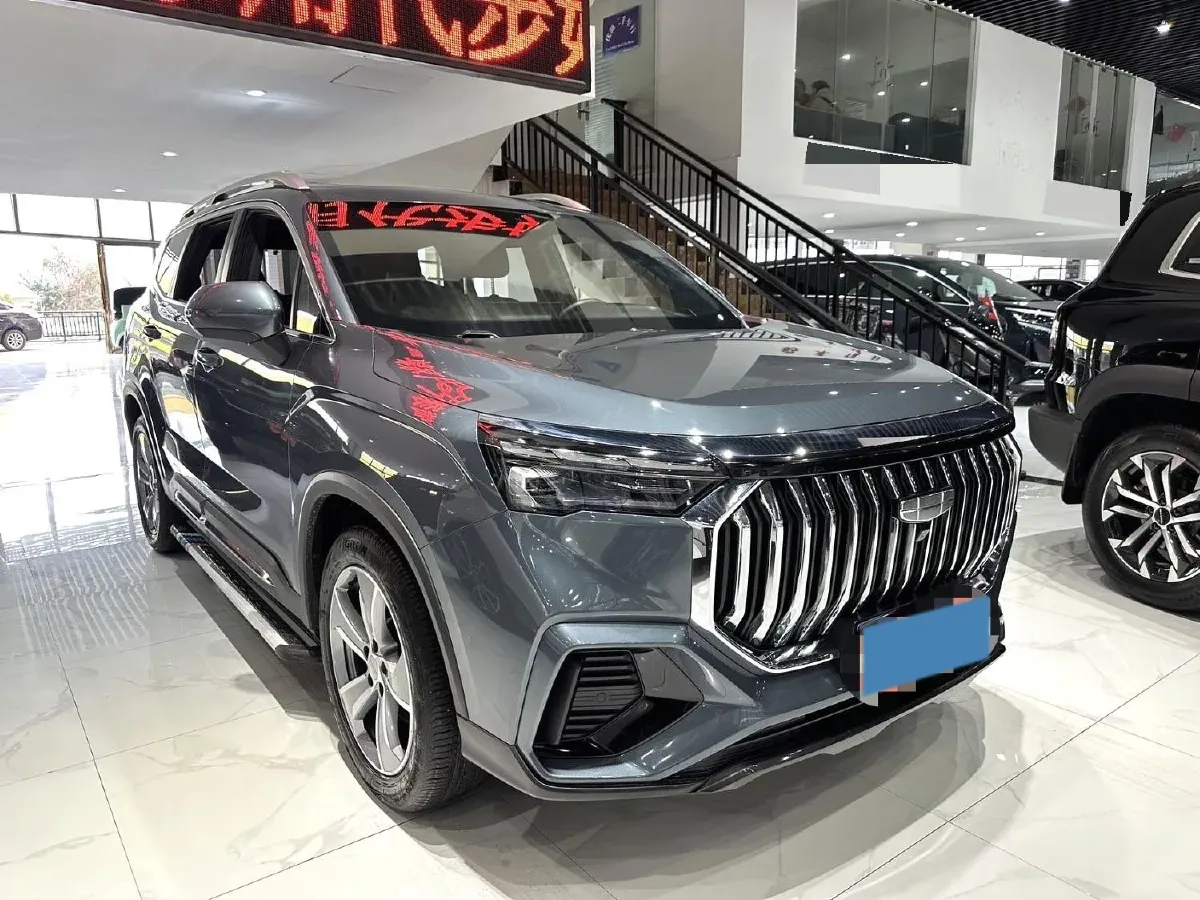 2023 Geely Okavango L 2.0T 218HP L4 7DCT,autocango,china used car exporter,china ev exporter,chinese used car exporter,chinese used ev exporter